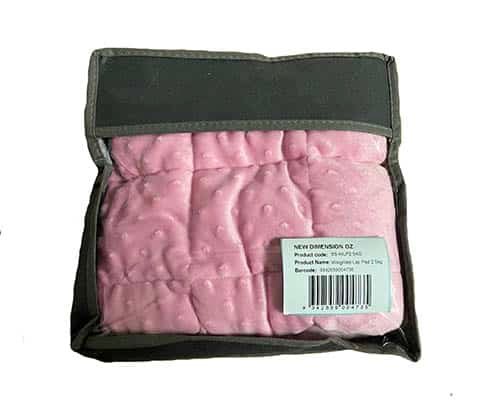 Weighted Lap Blanket Pink – Prepp'd Kids