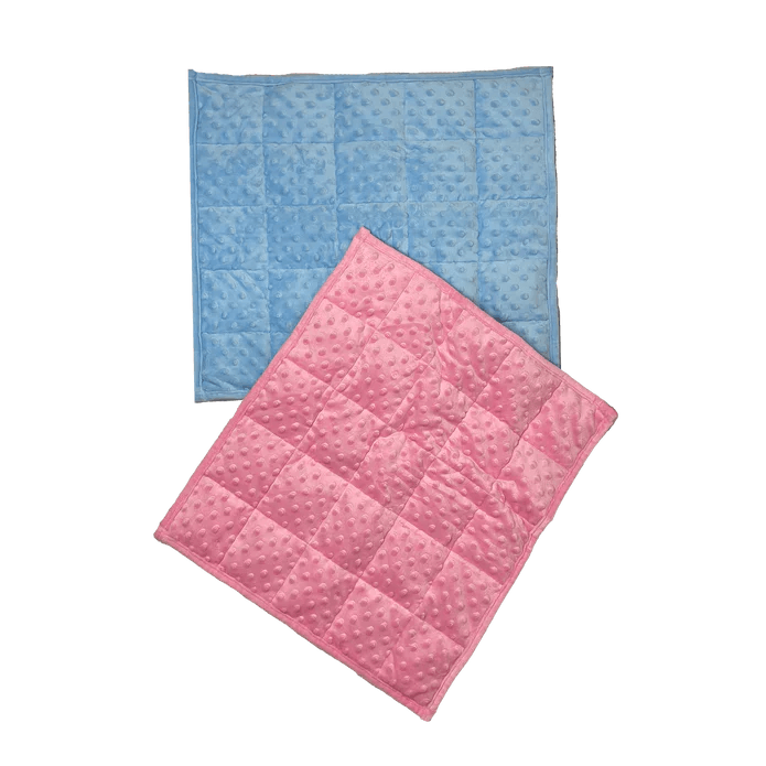 Weighted Lap Blanket (2.5kg) - Pink - Prepp'd Kids - Sensory Sensations