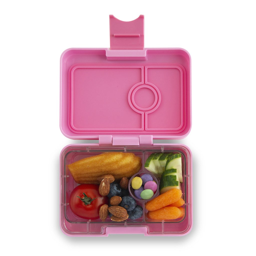 Yumbox Snack Box - Fifi Pink (Rainbow Tray) - Prepp'd Kids - Yumbox