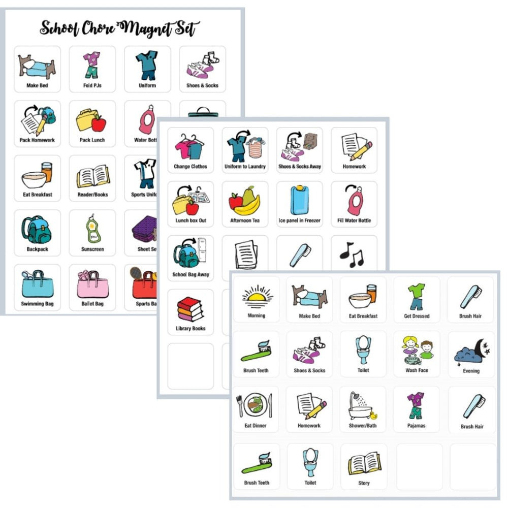 Activity & Reward Charts - Prepp'd Kids