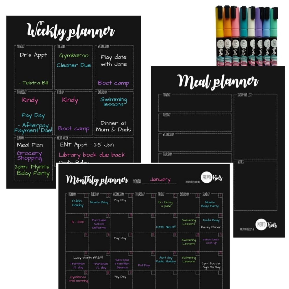 Magnetic Planners