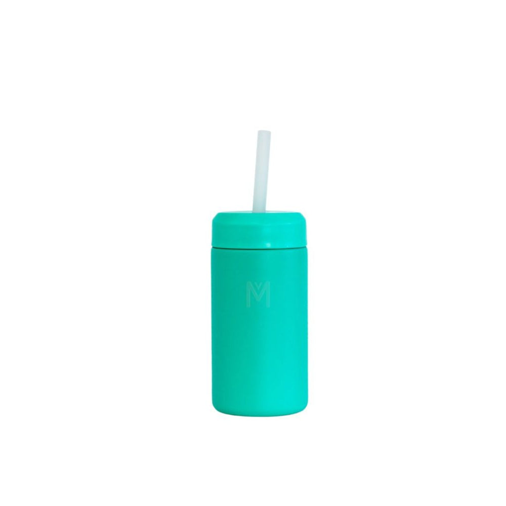 350ml Smoothie Cup & Straw - Mojito - Prepp'd Kids - MontiiCo