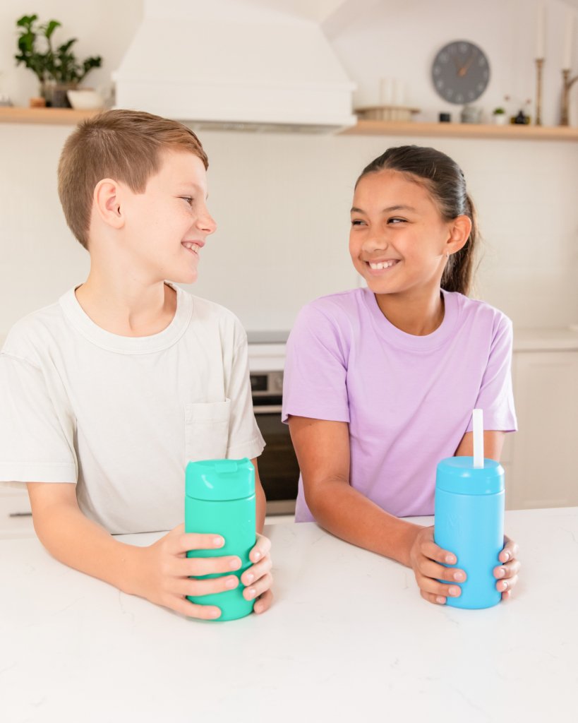 350ml Smoothie Cup & Straw - Mojito - Prepp'd Kids - MontiiCo