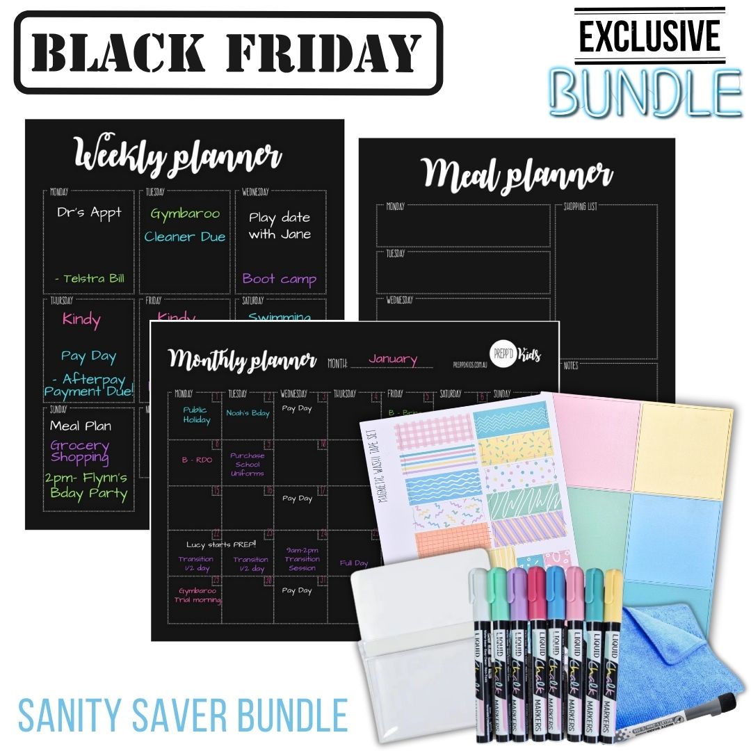 BLACK FRIDAY BUNDLE - Ultimate Sanity Saver