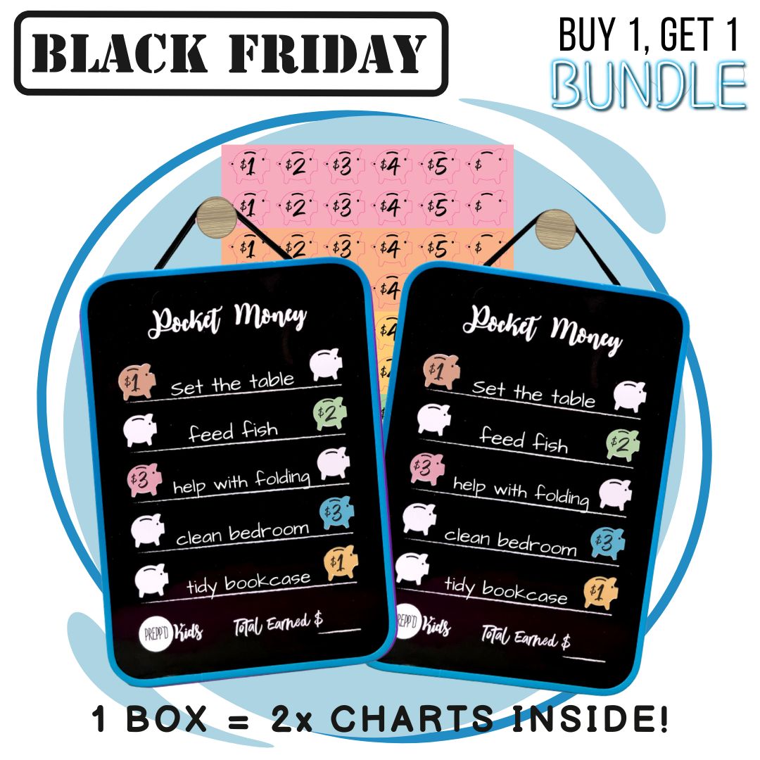 BLACK FRIDAY BUNDLE - Pocket Money (BOGO OFFER) BLUE