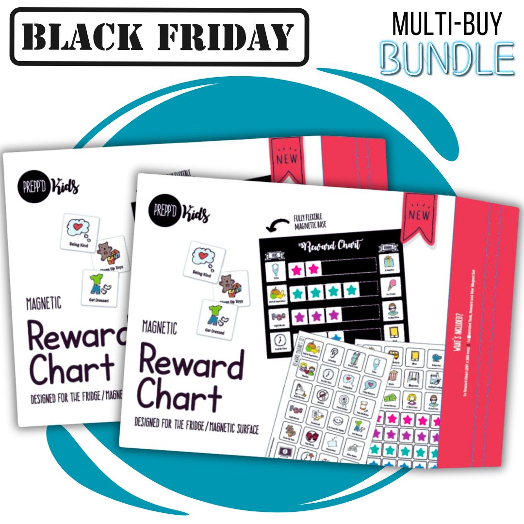 BLACK FRIDAY BUNDLE - Reward Chart x 2 (Multi-Buy)