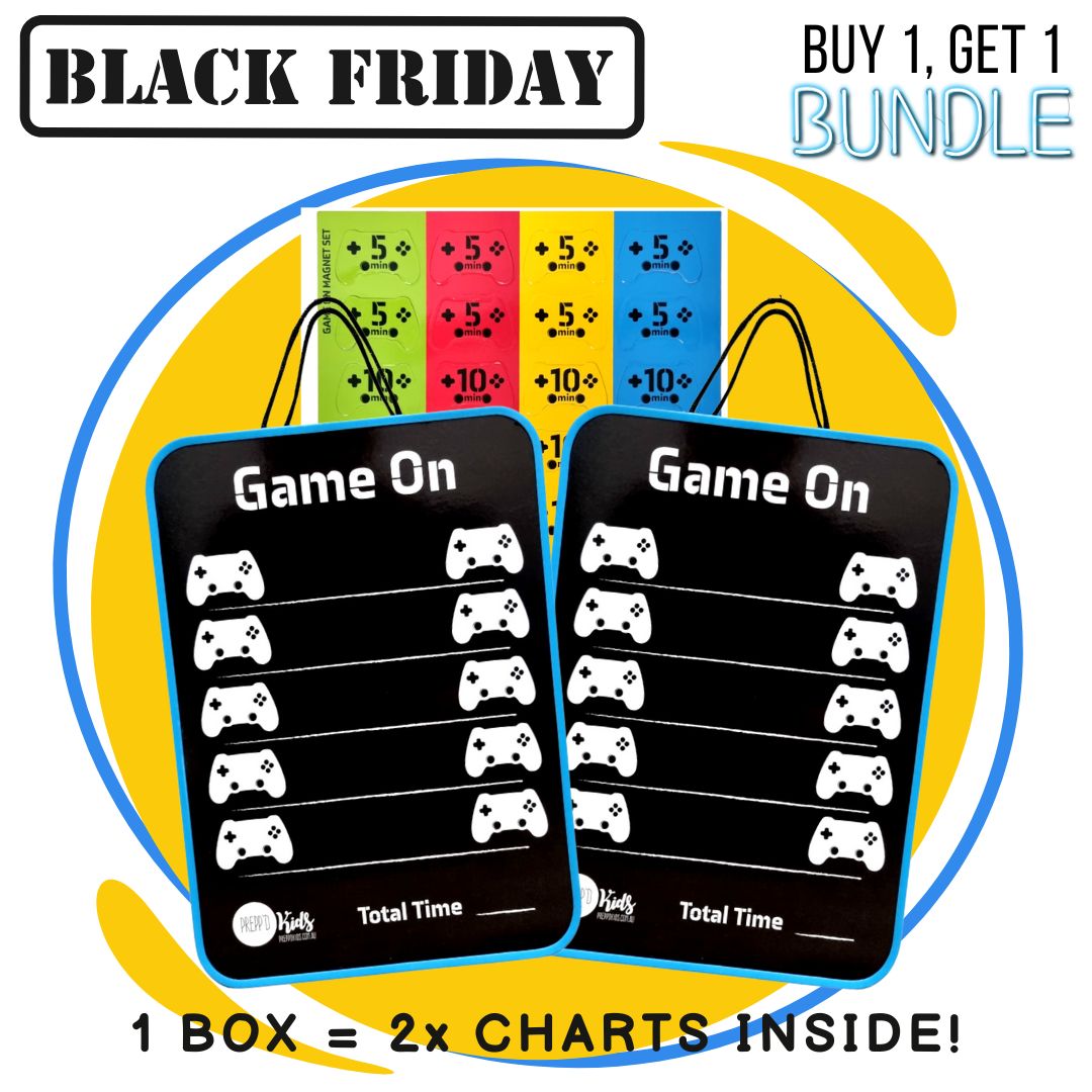 BLACK FRIDAY BUNDLE - Game On (BOGO OFFER)