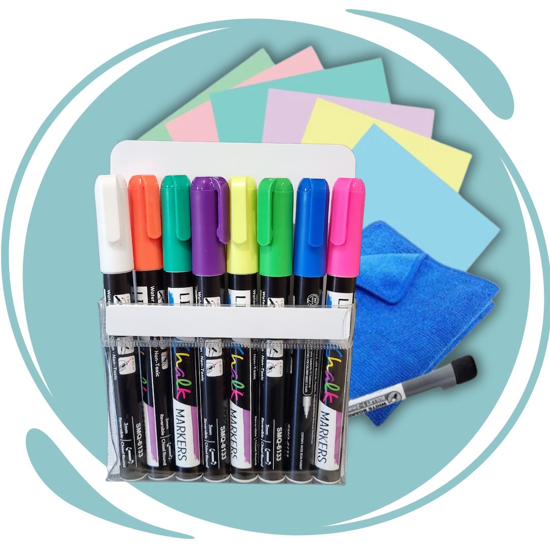 Liquid Chalk Markers