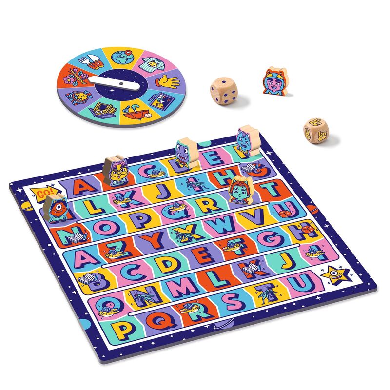 
                  
                    ABC Rapido Vocabulary Game - Prepp'd Kids - Djeco
                  
                