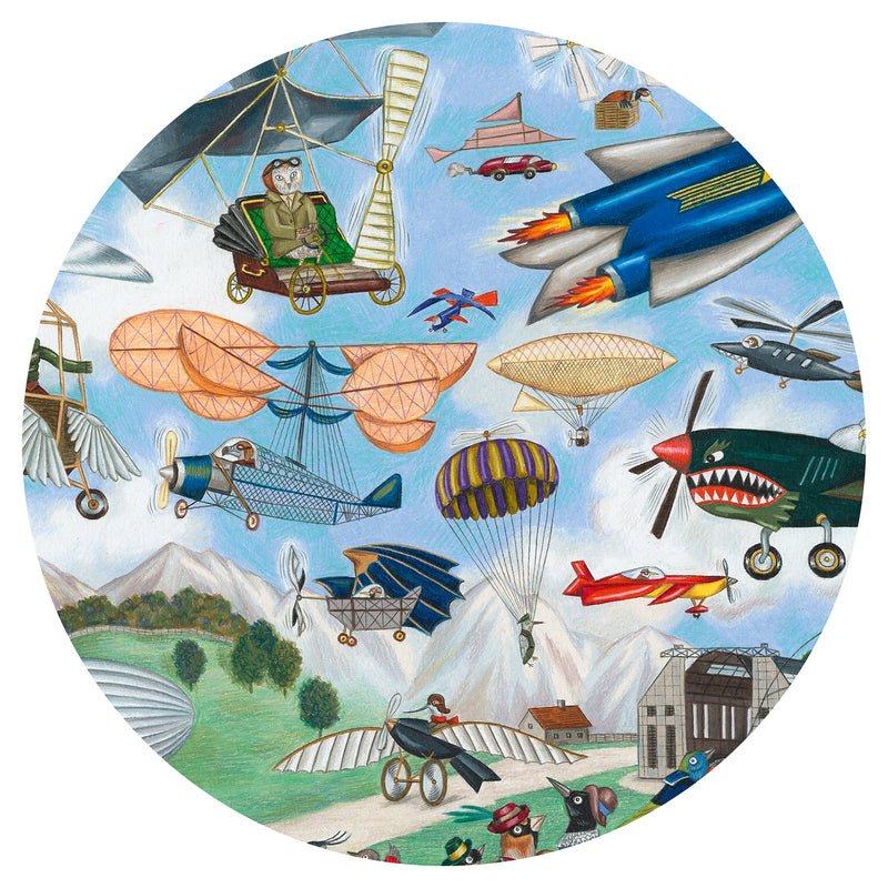 
                  
                    Aero Club Observation Puzzle (200pc) - Prepp'd Kids - Djeco
                  
                