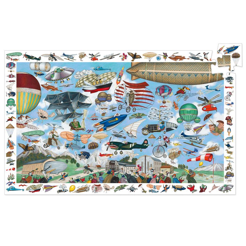 
                  
                    Aero Club Observation Puzzle (200pc) - Prepp'd Kids - Djeco
                  
                