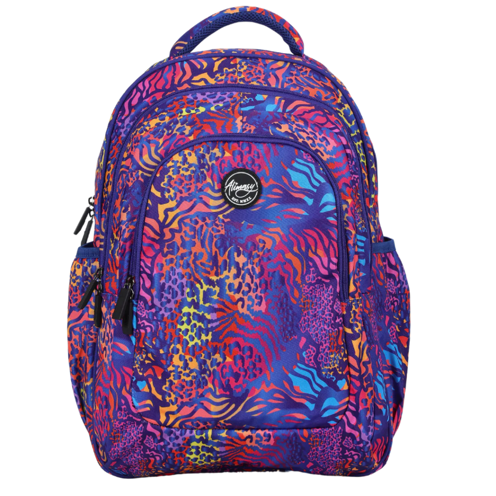 Animal Print Kids Backpack - Large - Prepp'd Kids - Alimasy