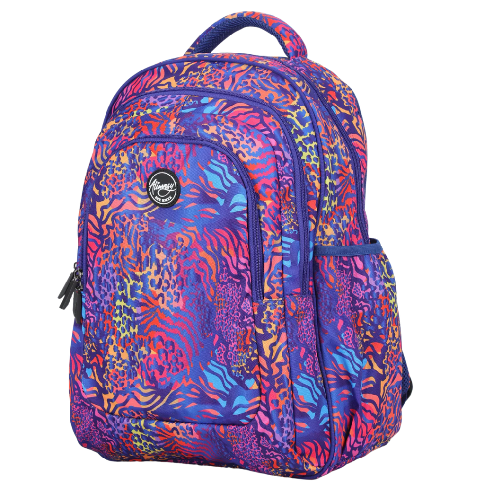 Animal Print Kids Backpack - Large - Prepp'd Kids - Alimasy