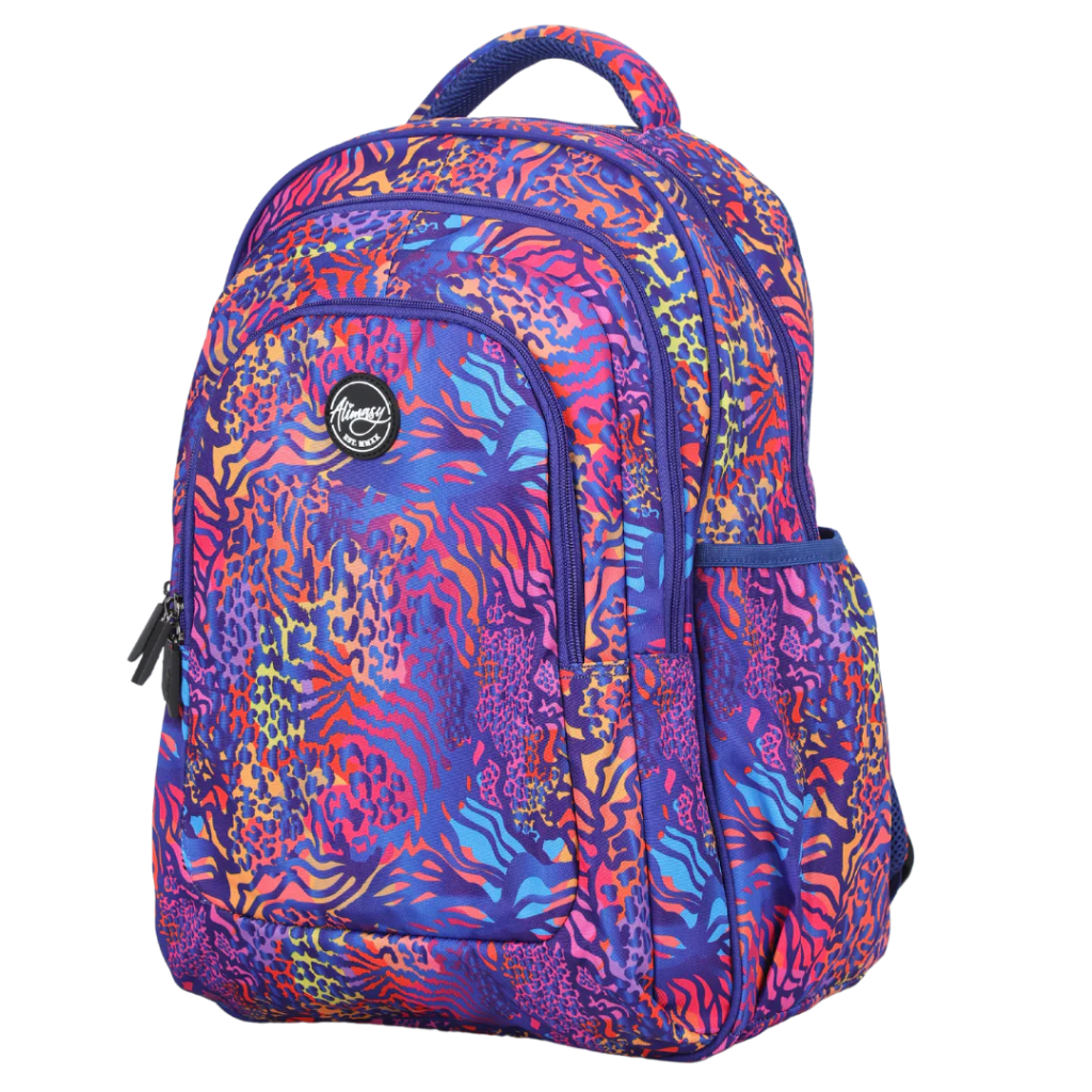 Animal Print Kids Backpack - Large - Prepp'd Kids - Alimasy