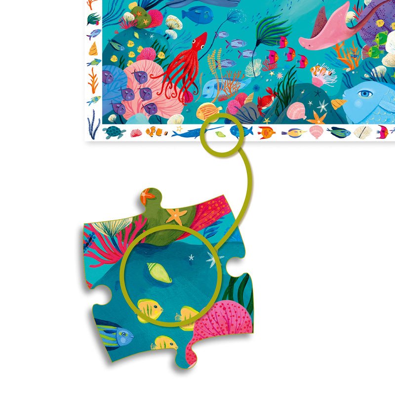 
                      
                        Aquatic Observation Puzzle (54pc) - Prepp'd Kids - Djeco
                      
                    