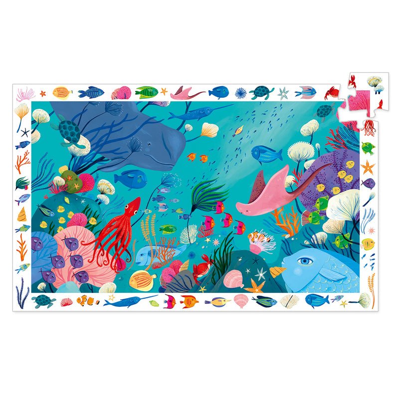 
                      
                        Aquatic Observation Puzzle (54pc) - Prepp'd Kids - Djeco
                      
                    