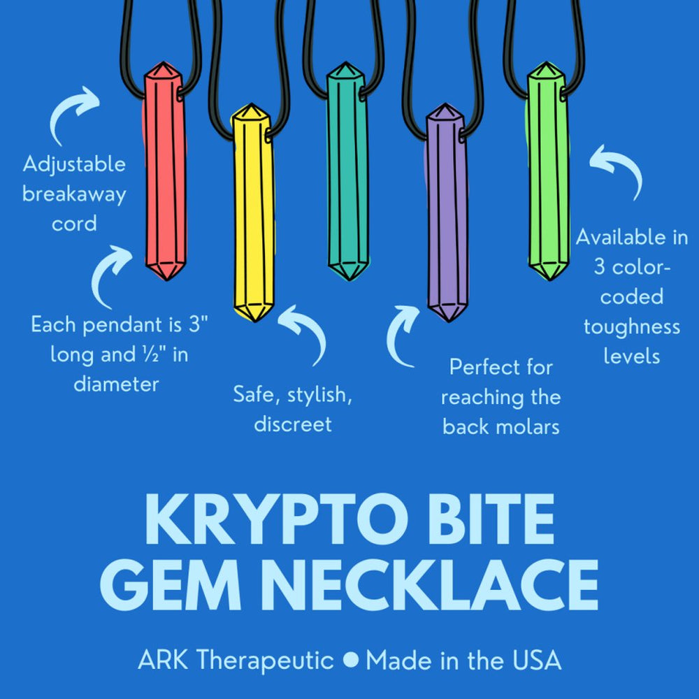 
                      
                        ARK Krypto-Bite Chewable Gem Necklace - Prepp'd Kids - Ark
                      
                    