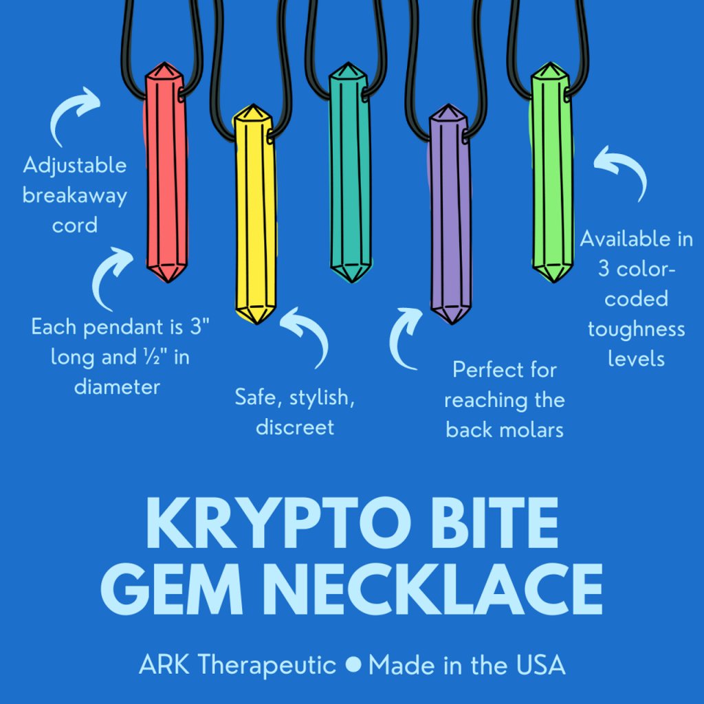 ARK Krypto-Bite Chewable Gem Necklace - Prepp'd Kids - Ark