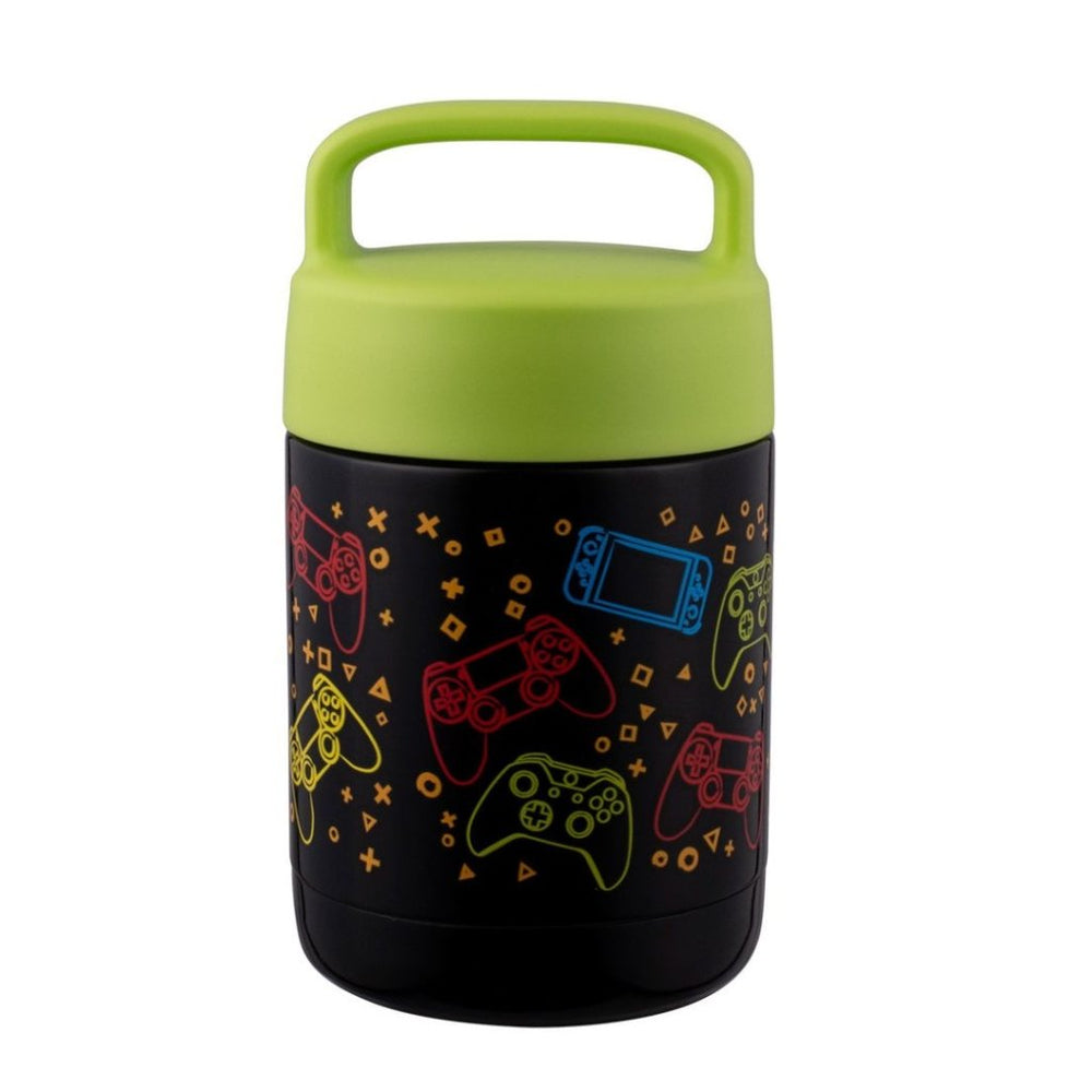 Avanti Insulated Food Jar - Gaming (375ml) - Prepp'd Kids - Avanti