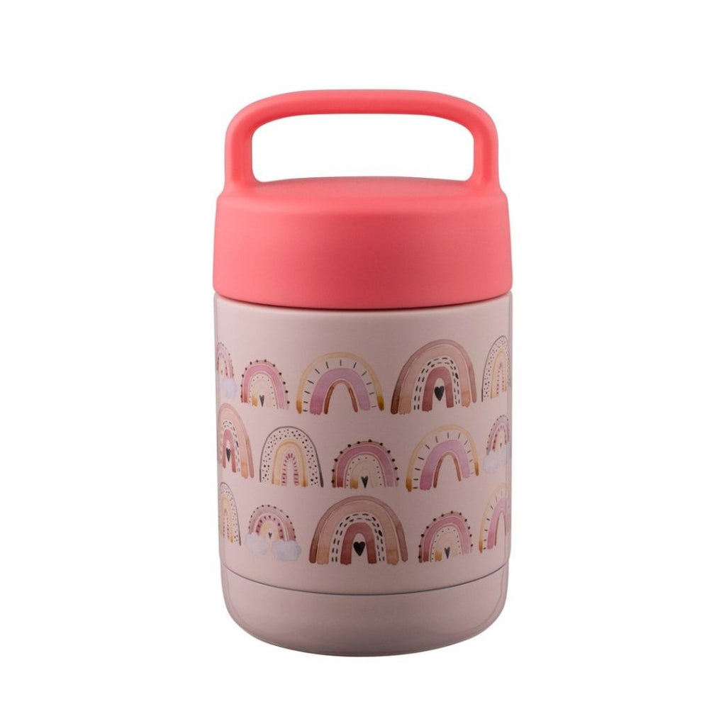 Avanti Insulated Food Jar - Rainbow Magic (375ml) - Prepp'd Kids - Avanti