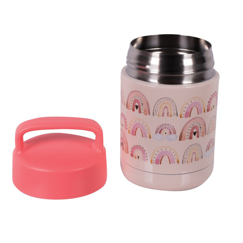 Avanti Insulated Food Jar - Rainbow Magic (375ml) - Prepp'd Kids - Avanti