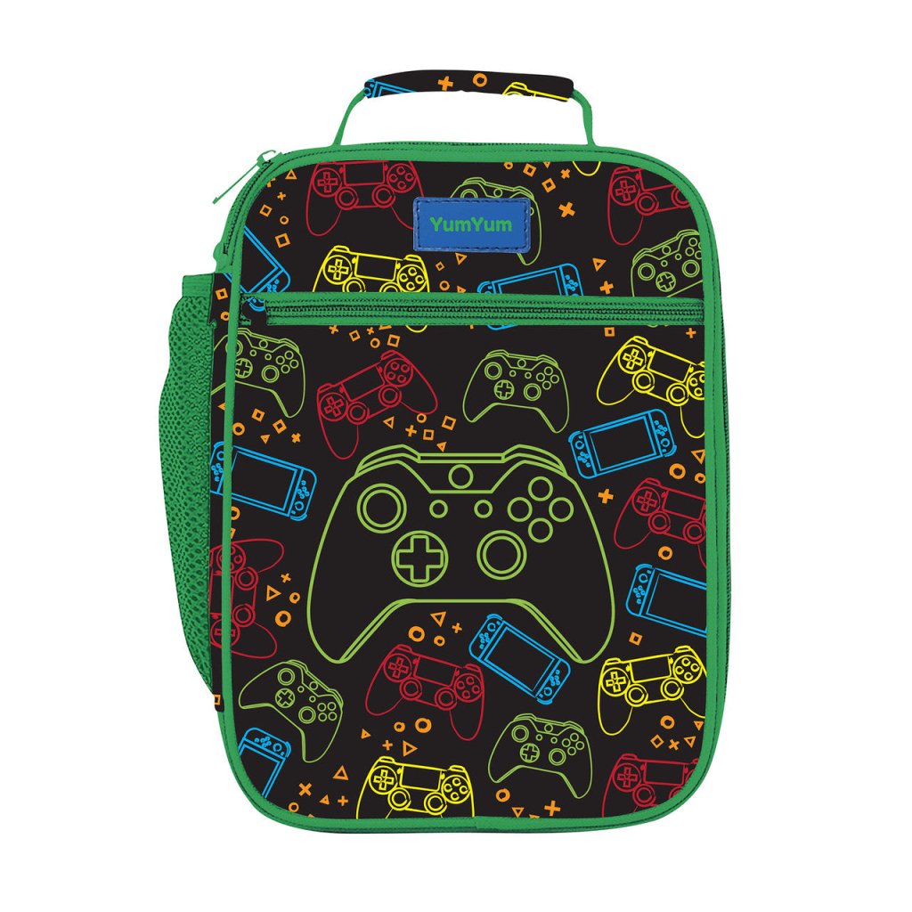 Avanti Kids Insulated Lunch Bag - Gaming (3D) - Prepp'd Kids - Avanti