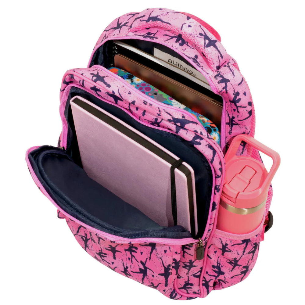 
                  
                    Ballet Dance Kids Backpack - Midsize - Prepp'd Kids - Alimasy
                  
                