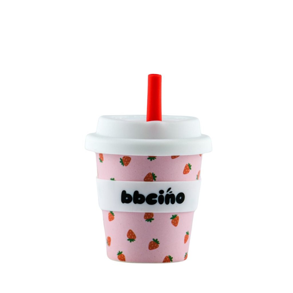 BambinoCino Cup (240ml) - Berry - Prepp'd Kids - BBCino