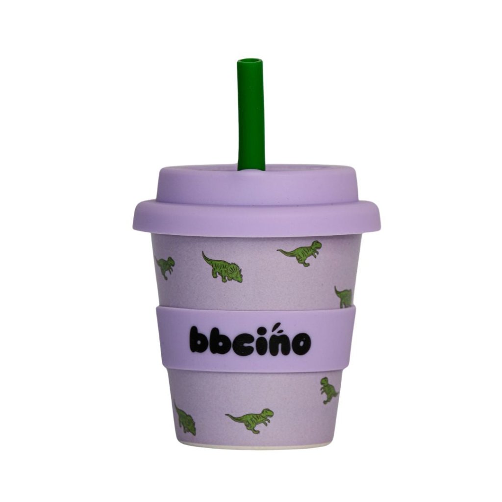 BambinoCino Cup (240ml) - Dino - Mite - Prepp'd Kids - BBCino