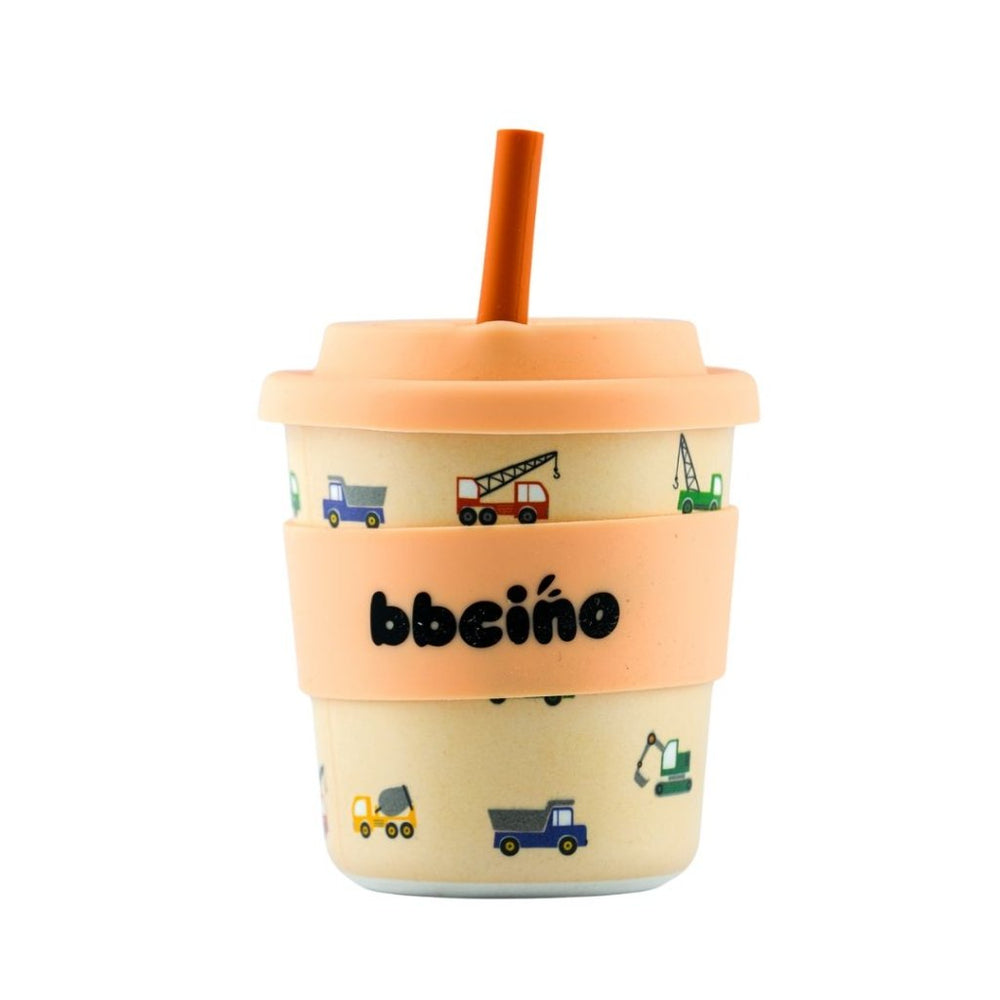 BambinoCino Cup (240ml) - Truck That - Prepp'd Kids - BBCino