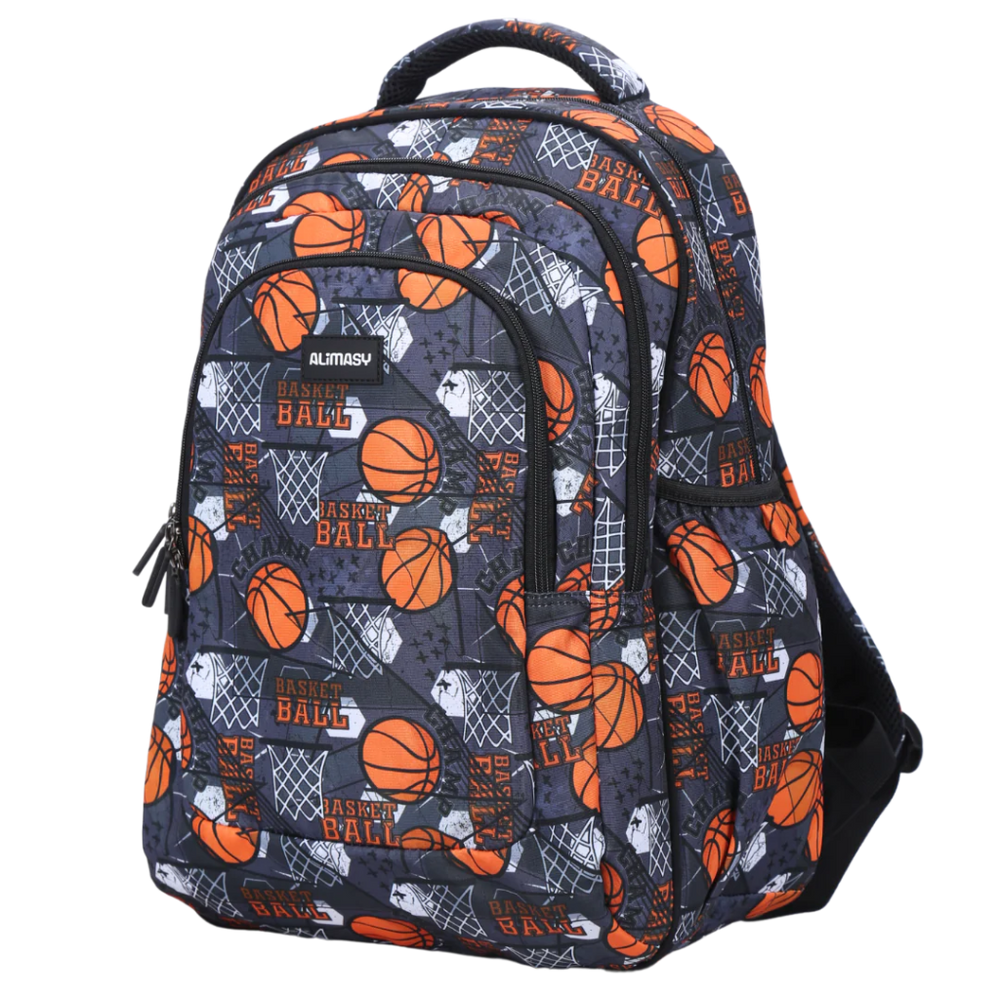 Basketball Kids Backpack - Large - Prepp'd Kids - Alimasy