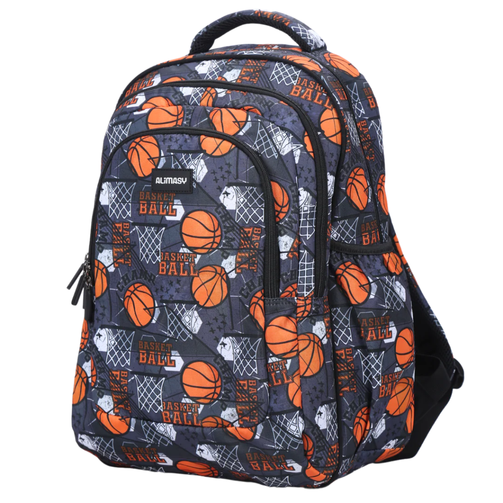 Basketball Kids Backpack - Large - Prepp'd Kids - Alimasy