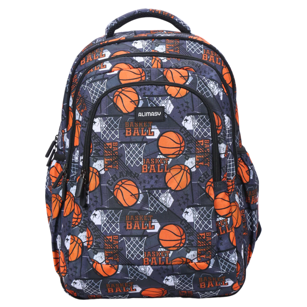 Basketball Kids Backpack - Large - Prepp'd Kids - Alimasy