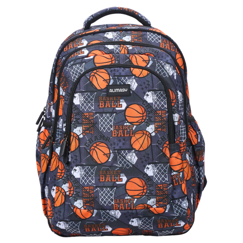 Basketball Kids Backpack - Large - Prepp'd Kids - Alimasy