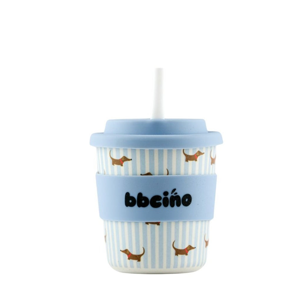 BBCino Cup (120ml) - Dash in Blue - Prepp'd Kids - BBCino