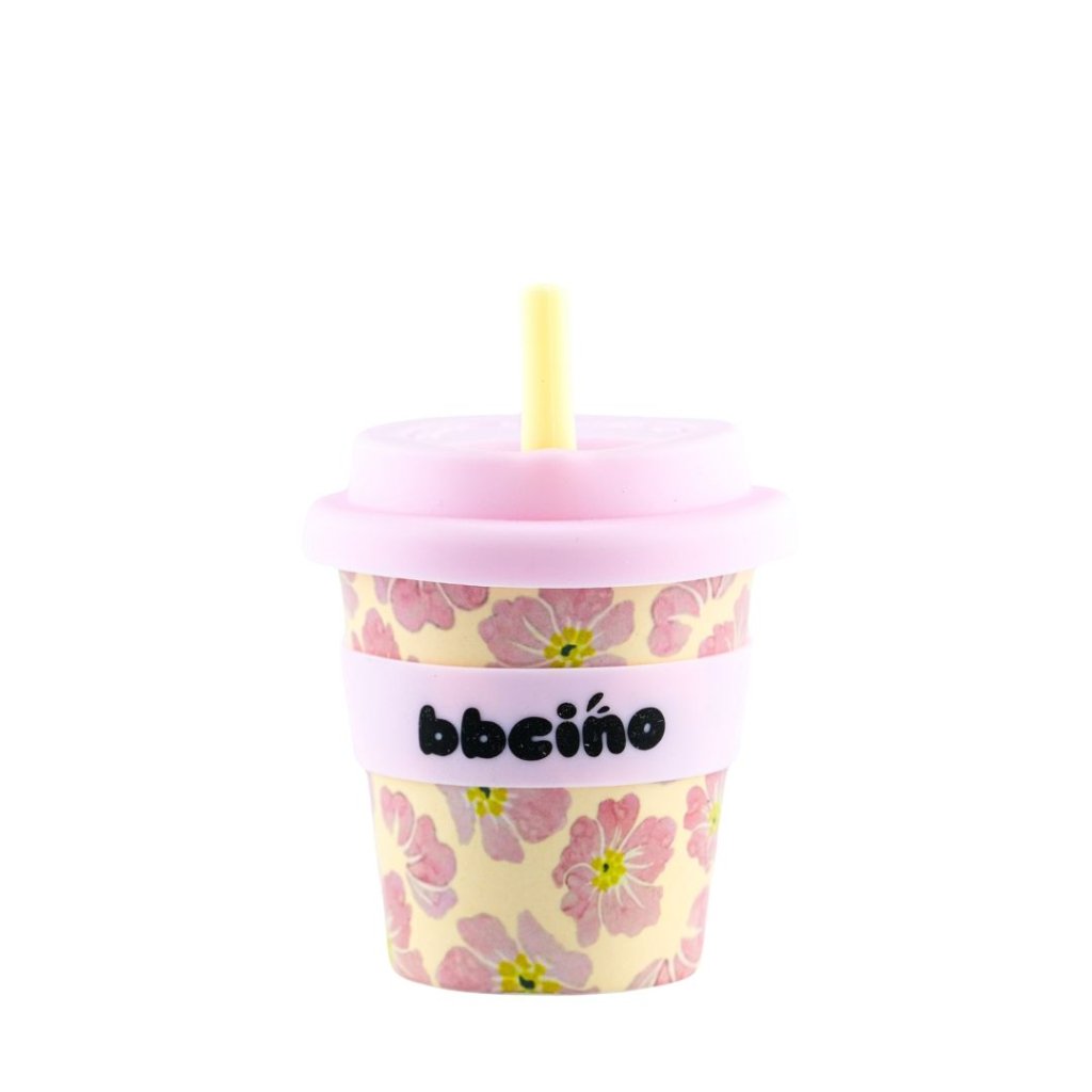 BBCino Cup (120ml) - Poppy - Prepp'd Kids - BBCino