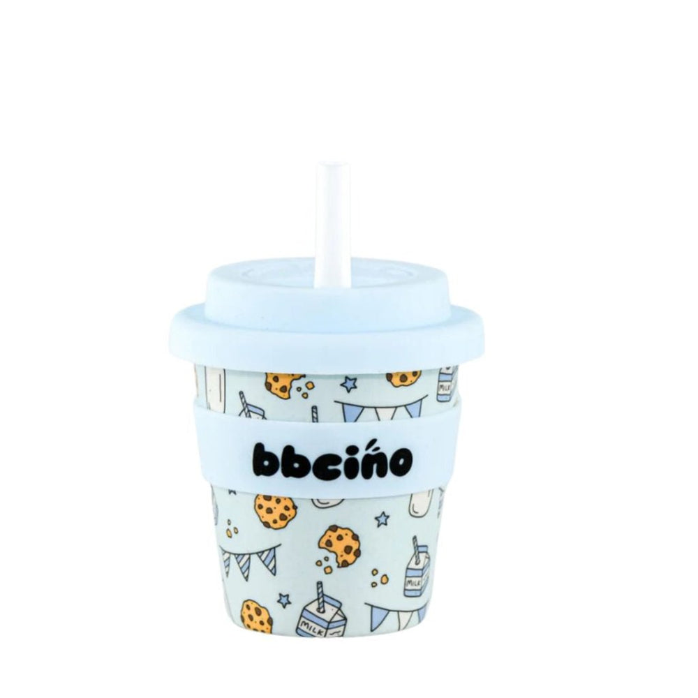 BBCino Cup (120ml) - Tough Cookie in Blue - Prepp'd Kids - BBCino