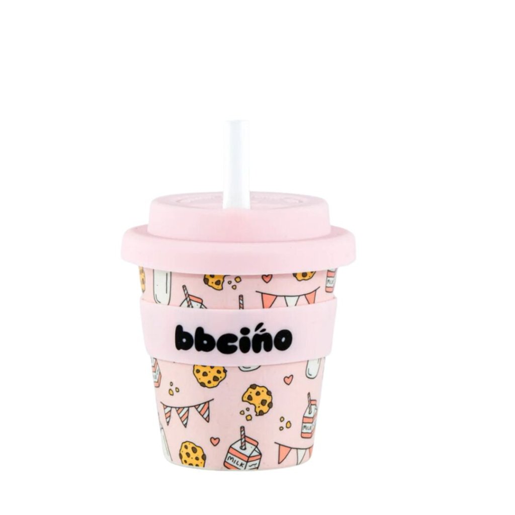 BBCino Cup (120ml) - Tough Cookie in Pink - Prepp'd Kids - BBCino