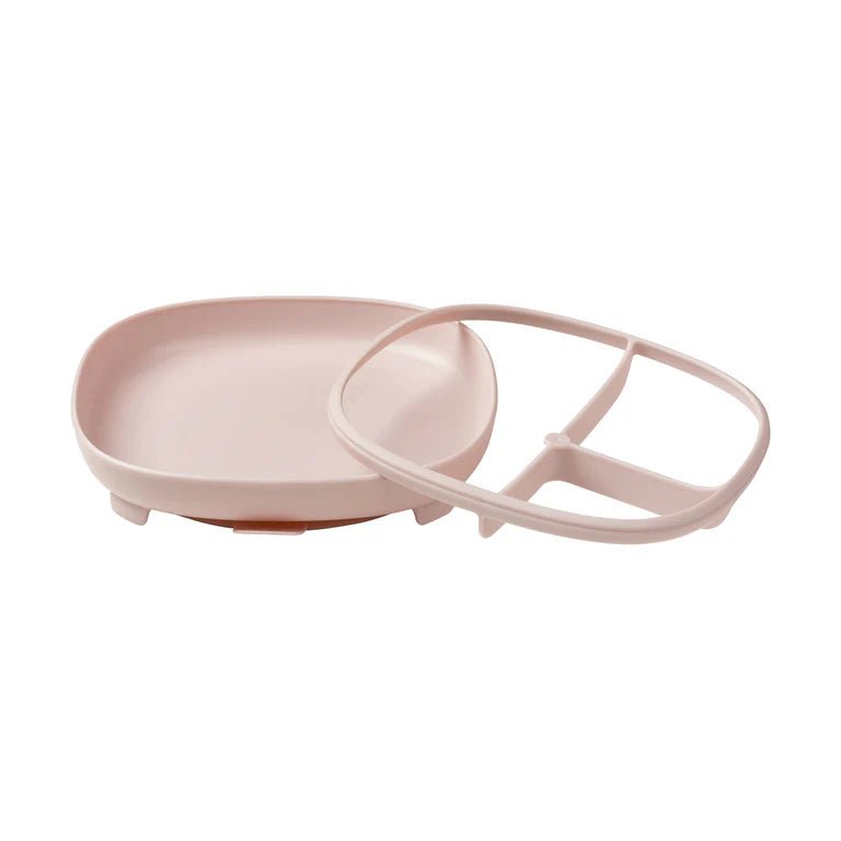 B.box 2 in 1 Suction Plate - Blush - Prepp'd Kids - B.box