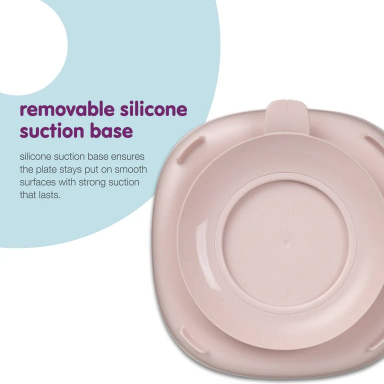 
                      
                        B.box 2 in 1 Suction Plate - Blush - Prepp'd Kids - B.box
                      
                    