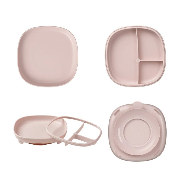 B.box 2 in 1 Suction Plate - Blush - Prepp'd Kids - B.box