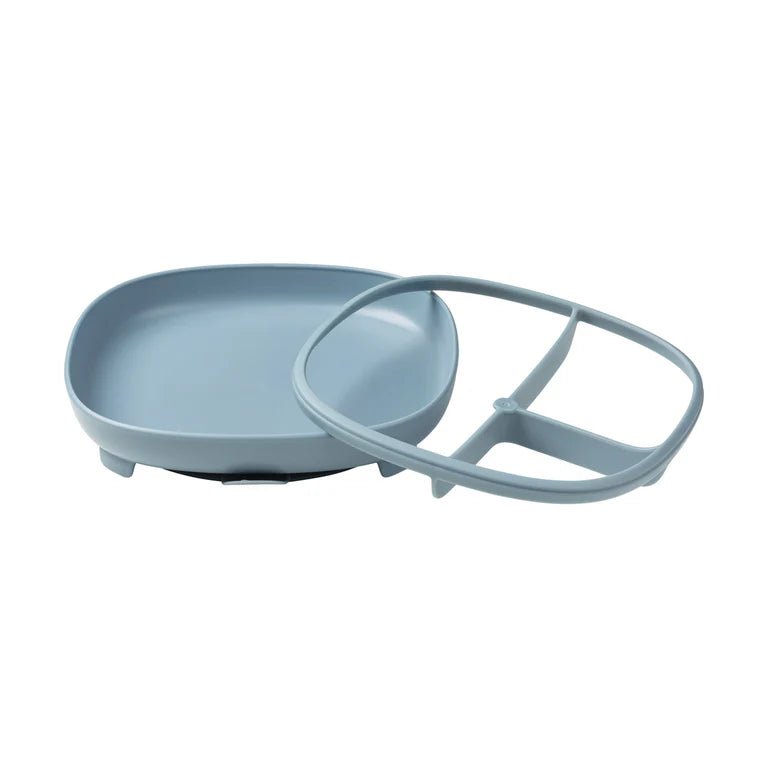 B.box 2 in 1 Suction Plate - Ocean - Prepp'd Kids - B.box