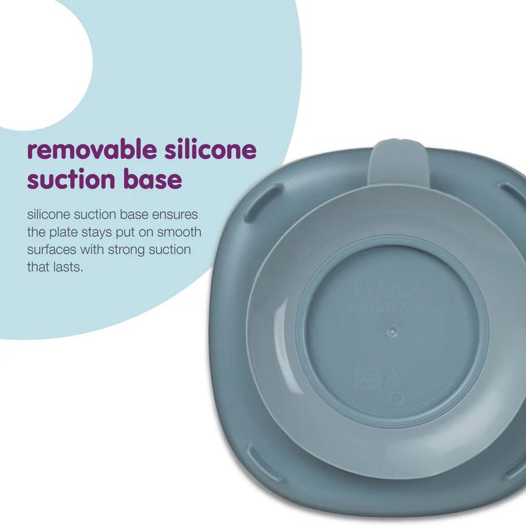 
                      
                        B.box 2 in 1 Suction Plate - Ocean - Prepp'd Kids - B.box
                      
                    