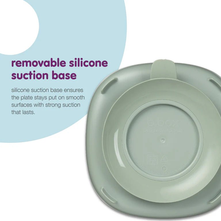 
                      
                        B.box 2 in 1 Suction Plate - Sage - Prepp'd Kids - B.box
                      
                    