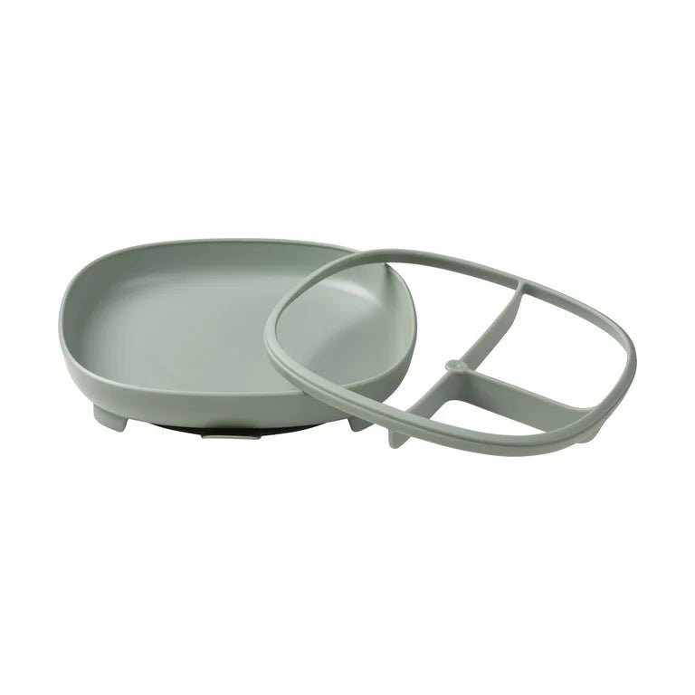 B.box 2 in 1 Suction Plate - Sage - Prepp'd Kids - B.box