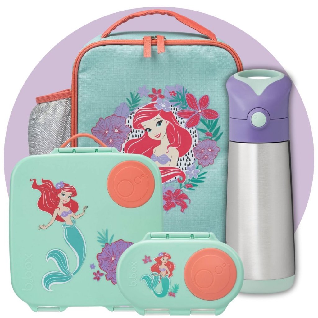 B.box Bundle 2 - Little Mermaid - Prepp'd Kids - B.box
