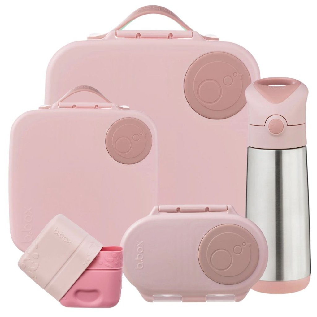 B.box Bundle - Blush - Prepp'd Kids - B.box