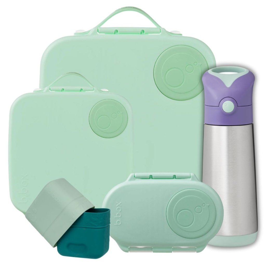 B.box Bundle - Spearmint/Lilac - Prepp'd Kids - B.box