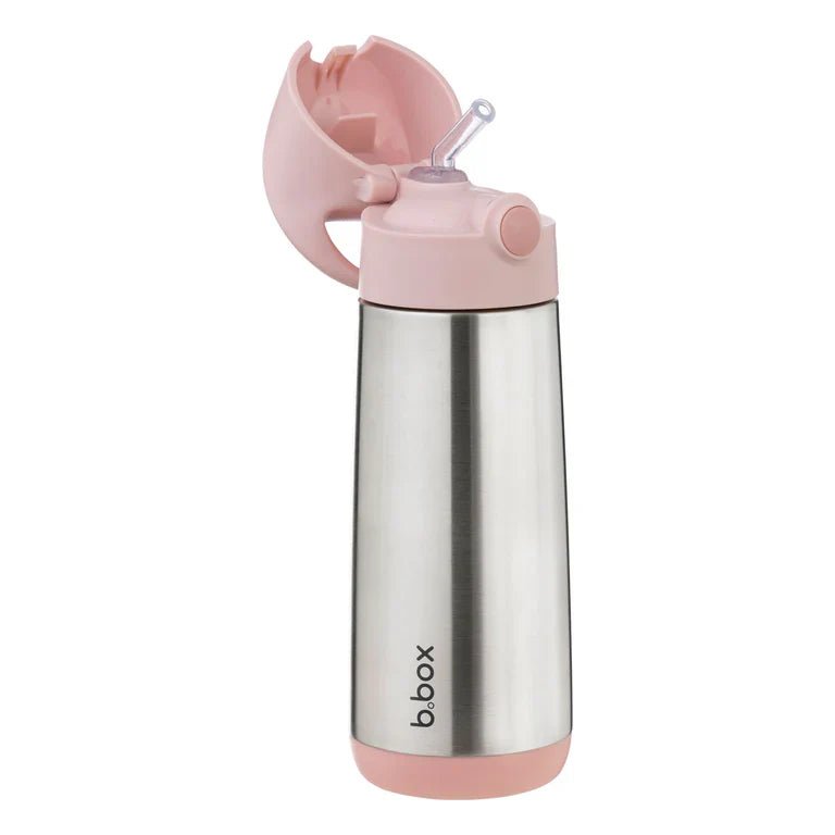 B.box Insulated Drink Bottle 500ml - Blush - Prepp'd Kids - B.box