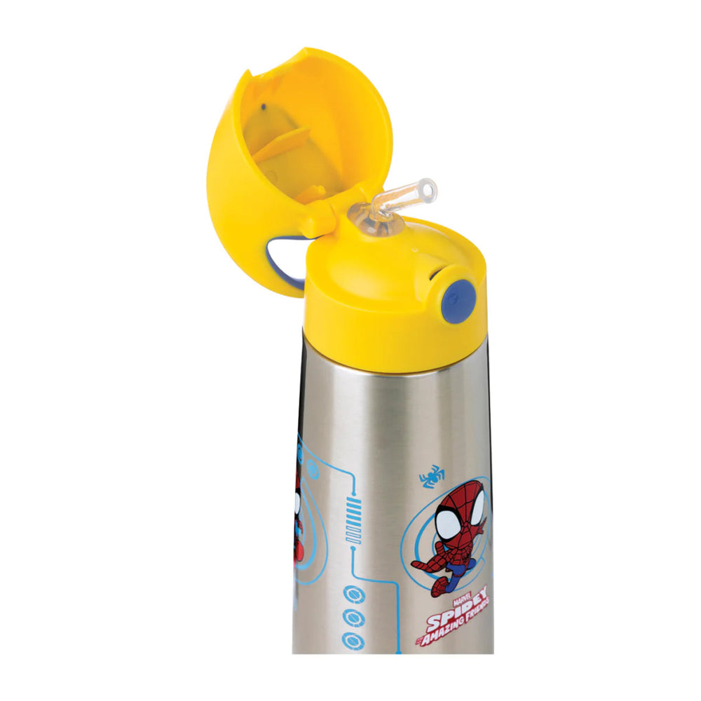 
                      
                        B.box Insulated Drink Bottle 500ml - Spidey - Prepp'd Kids - B.box
                      
                    